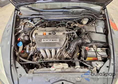 2006 Honda Accord Lx из США, поврежденный, VIN 1HGCM564X6A094904